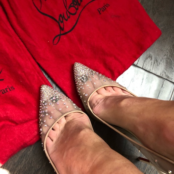Christian Louboutin Crystal Follies - Picture 3 of 9